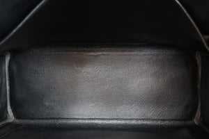 HERMES／エルメス ケリー32 ボックスカーフ ブラック □E刻印 ハンドバッグ 700070052