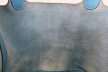 画像をギャラリービューアに読み込む, HERMES／エルメス ピコタンロックＰＭトレサージュ ヴォーエプソン ブルーノール/ゴールド/ルージュクー Y刻印 ハンドバッグ 800010008
