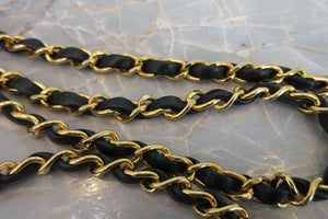 CHANEL/香奈儿 戴妃 CF 链条包 羊皮 Black/Gold hadware(黑色/金色金属) 肩背包 700060157