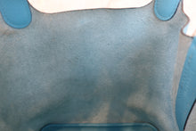 画像をギャラリービューアに読み込む, HERMES／エルメス ピコタンロックＰＭトレサージュ ヴォーエプソン ブルーノール/ゴールド/ルージュクー Y刻印 ハンドバッグ 800010008
