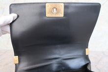 Load image into Gallery viewer, CHANEL LeBOY CHANEL chain shoulder bag Lambskin Black/Goldr hadware Shoulder bag 700090091
