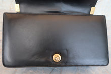 Load image into Gallery viewer, CHANEL LeBOY CHANEL chain shoulder bag Lambskin Black/Goldr hadware Shoulder bag 700090091
