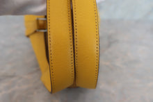 将图片加载到图库查看器，HERMES PICOTIN PM Clemence leather Jaune □G刻印 Hand bag 600070017
