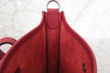將圖片載入圖庫檢視器 HERMES／エルメス エブリンTPM ヴォーエプソン ルージュグレナ X刻印 ショルダーバッグ 700030289
