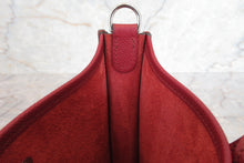 將圖片載入圖庫檢視器 HERMES／エルメス エブリンTPM ヴォーエプソン ルージュグレナ X刻印 ショルダーバッグ 700030289
