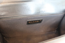 Load image into Gallery viewer, CHANEL LeBOY CHANEL chain shoulder bag Lambskin Black/Goldr hadware Shoulder bag 700090091
