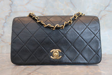 画像をギャラリービューアに読み込む, CHANEL/シャネル ミニマトラッセチェーンショルダーバッグ ラムスキン ブラック/ゴールド金具 ショルダーバッグ 700070021
