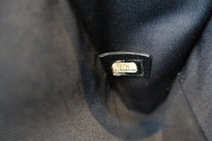 CHANEL LeBOY CHANEL chain shoulder bag Lambskin Black/Goldr hadware Shoulder bag 700090091