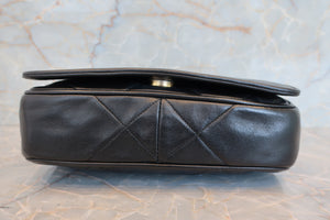 CHANEL/シャネル マトラッセチェーンショルダーバッグ ラムスキン ブラック/ゴールド金具 ショルダーバッグ 70040135