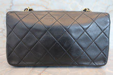 画像をギャラリービューアに読み込む, CHANEL/シャネル ミニマトラッセチェーンショルダーバッグ ラムスキン ブラック/ゴールド金具 ショルダーバッグ 700070021
