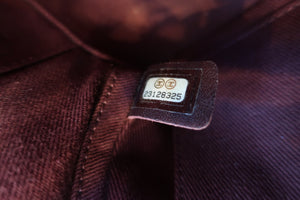 CHANEL/シャネル ココマーク2WAYバッグ ラムスキン ブルー/ゴールド金具 ショルダーバッグ 700050126