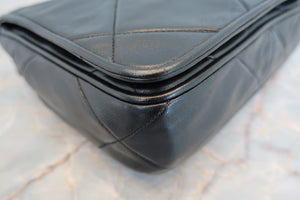 CHANEL/シャネル マトラッセチェーンショルダーバッグ ラムスキン ブラック/ゴールド金具 ショルダーバッグ 70040135