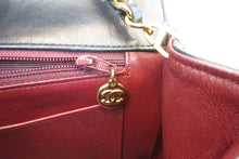将图片加载到图库查看器，CHANEL/香奈儿 戴妃 CF 链条包 羊皮 Black/Gold hadware(黑色/金色金属) 肩背包 700060157
