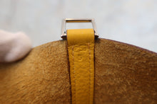 将图片加载到图库查看器，HERMES PICOTIN PM Clemence leather Jaune □G刻印 Hand bag 600070017
