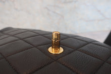 将图片加载到图库查看器，CHANEL/香奈儿 CF 梯形 手提包 荔枝皮 Black/Gold hadware(黑色/金色金属) 手提包 800030136
