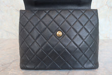 将图片加载到图库查看器，CHANEL/香奈儿 CF 梯形 手提包 荔枝皮 Black/Gold hadware(黑色/金色金属) 手提包 800030136
