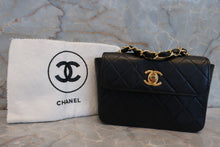 画像をギャラリービューアに読み込む, CHANEL/シャネル ミニマトラッセチェーンショルダーバッグ ラムスキン ブラック/ゴールド金具 ショルダーバッグ 700020080
