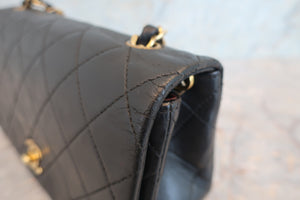 CHANEL/シャネル ミニマトラッセチェーンショルダーバッグ ラムスキン ブラック/ゴールド金具 ショルダーバッグ 700070021