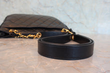 將圖片載入圖庫檢視器 CHANEL/シャネル マトラッセチェーントートバッグ ラムスキン ブラック/ゴールド金具 トートバッグ 800090233
