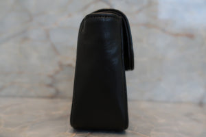 CHANEL/シャネル ミニマトラッセチェーンショルダーバッグ ラムスキン ブラック/ゴールド金具 ショルダーバッグ 700020080
