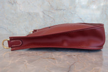 将图片加载到图库查看器，HERMES  EVELYNE1 PM Chamonix leather Rouge H □D刻印 Shoulder bag 800060212
