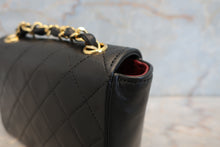 画像をギャラリービューアに読み込む, CHANEL/シャネル ミニマトラッセチェーンショルダーバッグ ラムスキン ブラック/ゴールド金具 ショルダーバッグ 700020080
