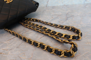 CHANEL/シャネル マトラッセチェーンリュック ラムスキン ブラック/ゴールド金具 リュック 700080063