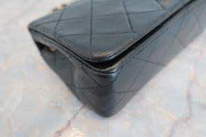 CHANEL/シャネル ミニマトラッセチェーンショルダーバッグ ラムスキン ブラック/ゴールド金具 ショルダーバッグ 700070021