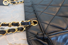 將圖片載入圖庫檢視器 CHANEL/シャネル マトラッセチェーントートバッグ ラムスキン ブラック/ゴールド金具 トートバッグ 800090233

