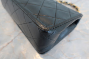 CHANEL/シャネル ミニマトラッセチェーンショルダーバッグ ラムスキン ブラック/ゴールド金具 ショルダーバッグ 700070021