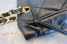 將圖片載入圖庫檢視器 CHANEL/シャネル マトラッセチェーントートバッグ ラムスキン ブラック/ゴールド金具 トートバッグ 800090233
