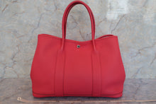 Load image into Gallery viewer, HERMES GARDEN PARTY PM Negonda leather Bougainvillier T Engraving Tote bag 600080120
