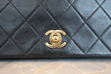 画像をギャラリービューアに読み込む, CHANEL/シャネル ミニマトラッセチェーンショルダーバッグ ラムスキン ブラック/ゴールド金具 ショルダーバッグ 700070021
