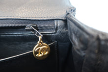 将图片加载到图库查看器，CHANEL/香奈儿 CF 梯形 手提包 荔枝皮 Black/Gold hadware(黑色/金色金属) 手提包 800030136
