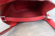 将图片加载到图库查看器，HERMES PICOTIN LOCK PM Clemence leather Rouge casaque C刻印 Hand bag 600070052
