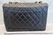 画像をギャラリービューアに読み込む, CHANEL/シャネル 中マトラッセシングルフラップチェーンショルダーバッグ ラムスキン ブラック/ゴールド金具 ショルダーバッグ 700100161
