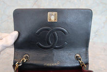画像をギャラリービューアに読み込む, CHANEL/シャネル ミニマトラッセチェーンショルダーバッグ ラムスキン ブラック/ゴールド金具 ショルダーバッグ 700070021

