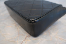 画像をギャラリービューアに読み込む, CHANEL/シャネル ミニマトラッセチェーンショルダーバッグ ラムスキン ブラック/ゴールド金具 ショルダーバッグ 700020080
