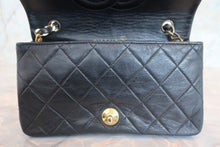画像をギャラリービューアに読み込む, CHANEL/シャネル ミニマトラッセチェーンショルダーバッグ ラムスキン ブラック/ゴールド金具 ショルダーバッグ 700070021
