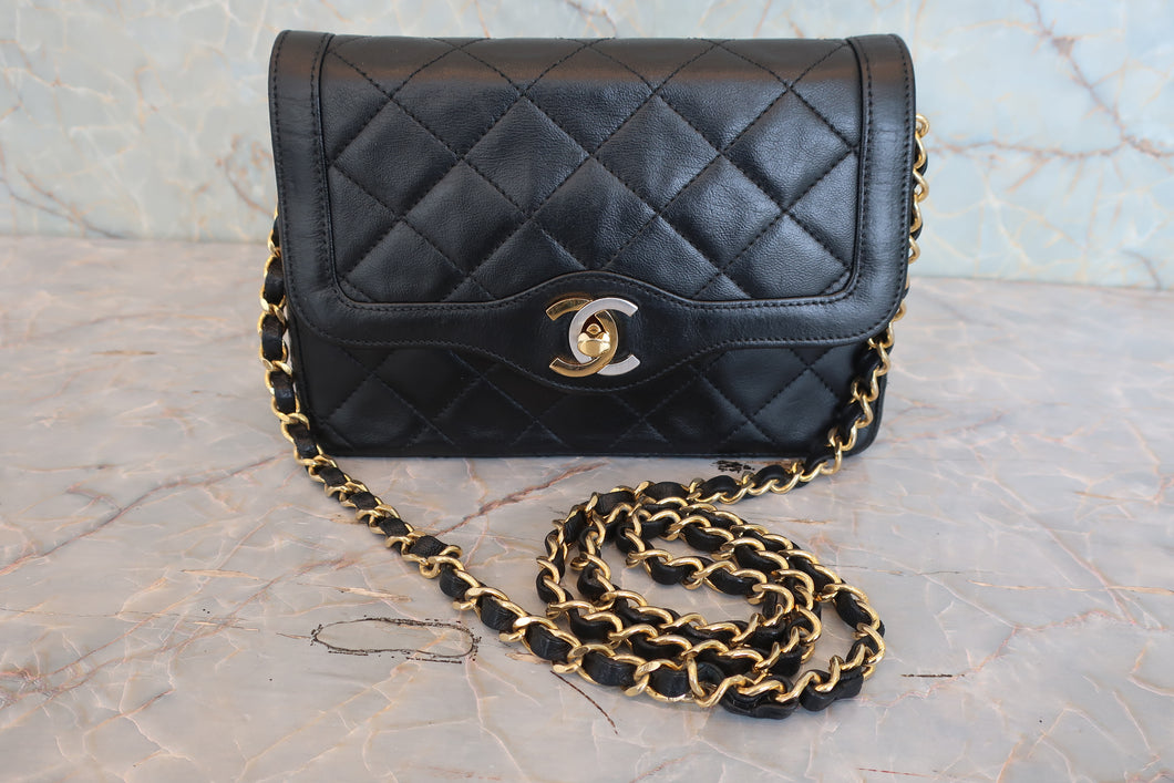 CHANEL/シャネル パリ限定ミニマトラッセダブルフラップチェーン CHANEL/シャネル パリ限定ミニマトラッセダブルフラップチェーン