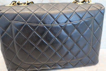 画像をギャラリービューアに読み込む, CHANEL/シャネル 中マトラッセシングルフラップチェーンショルダーバッグ ラムスキン ブラック/ゴールド金具 ショルダーバッグ 700100161
