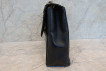 画像をギャラリービューアに読み込む, CHANEL/シャネル 中マトラッセシングルフラップチェーンショルダーバッグ ラムスキン ブラック/ゴールド金具 ショルダーバッグ 700100161
