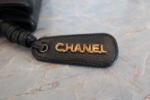 画像をギャラリービューアに読み込む, CHANEL/シャネル ココマークチェーントートバッグ キャビアスキン ブラック/ゴールド金具 トートバッグ 800070154
