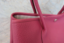 將圖片載入圖庫檢視器 HERMES／エルメス ガーデンパーティPM ネゴンダ トスカ □R刻印 トートバッグ 800050098
