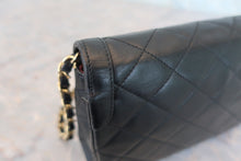 画像をギャラリービューアに読み込む, CHANEL/シャネル パリ限定ミニマトラッセダブルフラップチェーンショルダーバッグ ラムスキン ブラック/ゴールド金具 ショルダーバッグ 800030163
