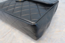 画像をギャラリービューアに読み込む, CHANEL/シャネル 中マトラッセシングルフラップチェーンショルダーバッグ ラムスキン ブラック/ゴールド金具 ショルダーバッグ 700100161
