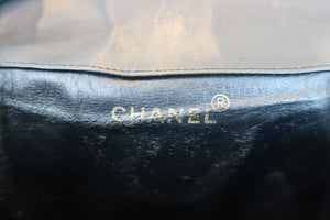CHANEL/シャネル マトラッセチェーンリュック ラムスキン ブラック/ゴールド金具 リュック 700080063
