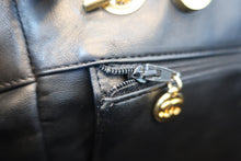 將圖片載入圖庫檢視器 CHANEL/シャネル マトラッセチェーントートバッグ ラムスキン ブラック/ゴールド金具 トートバッグ 800090233
