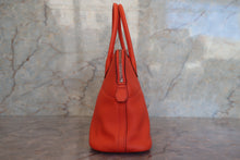 画像をギャラリービューアに読み込む, HERMES／エルメス ボリード27 ヴォースイフト オレンジポピー X刻印 ショルダーバッグ 700120008
