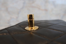 画像をギャラリービューアに読み込む, CHANEL/シャネル ミニマトラッセチェーンショルダーバッグ ラムスキン ブラック/ゴールド金具 ショルダーバッグ 700020080
